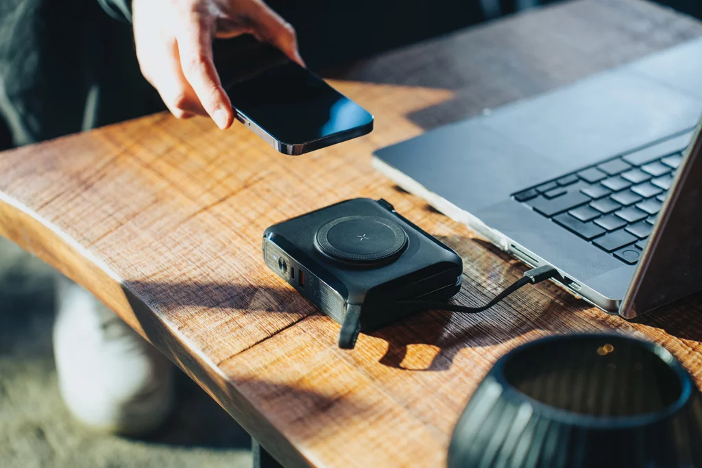 Powerbank grande vitesse